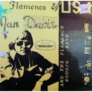  flamenco usa LP JAN DAVIS & FLAMENCO BOOGIE BAND Music