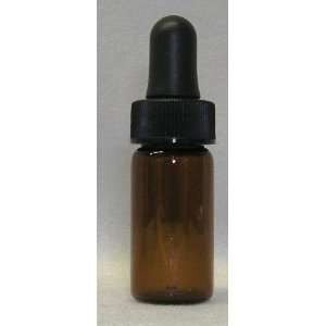  Glass Amber Bottles with Dropper 1/4 Oz   12 Each Health 