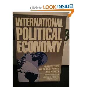  International Political Economy Perspectives on Global 
