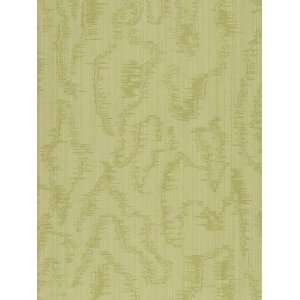  Scalamandre Tabore   Green Tea Wallpaper