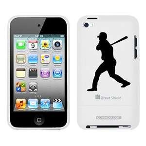  Baseball Batter on iPod Touch 4g Greatshield Case 