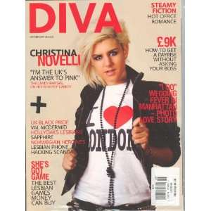 Diva Magazine October 2011 Various  Books