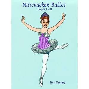  Nutcracker Ballet Paper Doll Toys & Games
