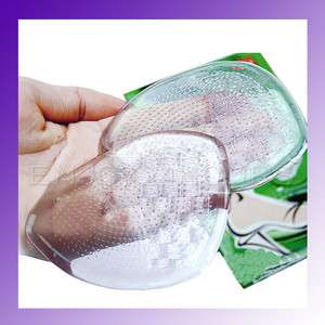Gel Cushion Insoles Forefoot Care Anti Slip Shoe Pads  