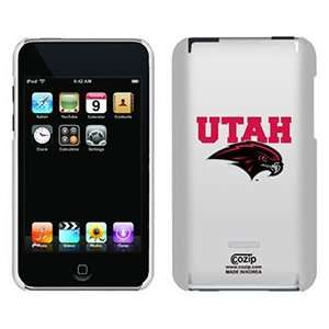  University of Utah Mascot on iPod Touch 2G 3G CoZip Case 