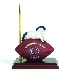   Colts SC Sports NFL Mascot Desk Set:  Sports & Outdoors