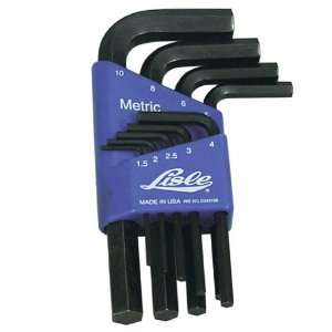  Lisle 42650 Metrix Long Arm Hex Key Set Automotive