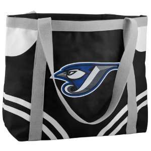    Toronto Blue Jays Black Large Canvas Tote Bag: Sports & Outdoors