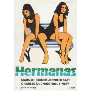  Sisters (1973) 27 x 40 Movie Poster Spanish Style A