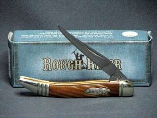 Rough Rider Toothpick Knife Genuine Brown Twisted..2010  