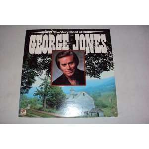  very best of (CSP 025  LP vinyl record) GEORGE JONES 