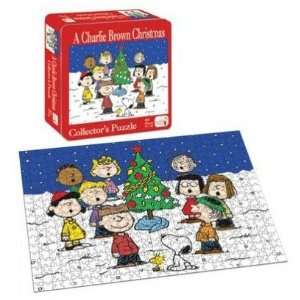  A Charlie Brown Christmas, 550 Collectors Puzzle in Tin 
