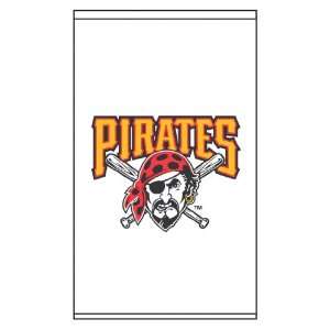  Roller Shades MLB Pittsburgh Pirates Primary Logo   White 