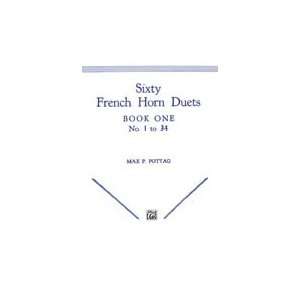   00 EL00291 Sixty French Horn Duets   Music Book: Musical Instruments
