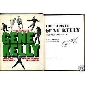  Gene Kelly Films Of Rare Signed Autograph Book GAI: Sports 