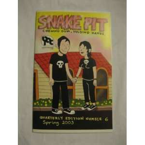  Snake Pit #6 Ben Snakepit Books