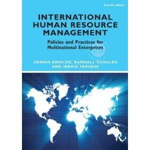   Global HRM) 4th (Fourth) Edition (8589085555558) Randall Schuler