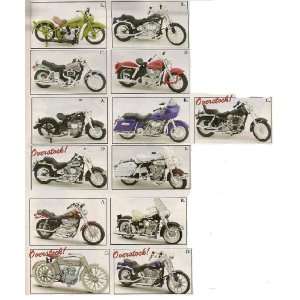    Harley Davidson® Die Cast Motorcycle Replicas Toys & Games