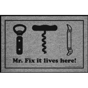 Mr. Fix It Lives Here Limited Edition Humorous Durable 