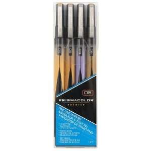  Prismacolor Premier Fine Line Marker Set of 4   Color 