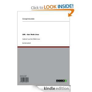 UML   User Mode Linux (German Edition) Christoph Scharnböck  