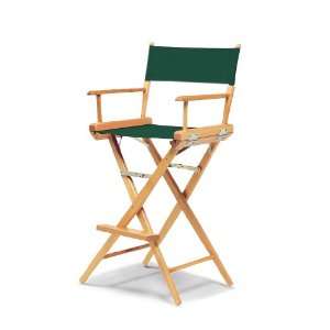Telescope Casual World Famous Bar Height Director Chair, Forest Green 