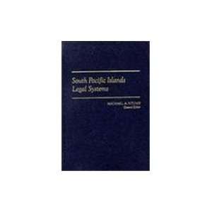  South Pacific Islands Legal Systems (9780824814380 