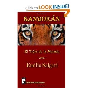  Sandokán El Tigre de la Malasia (Spanish Edition 