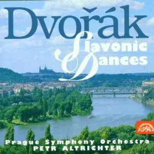   Slavonic Dances Antonin Dvorak, Prague Symphony Orchestra Music