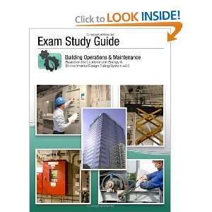  Building Operations and Maintenance Exam Study Guide 