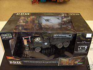 FORCES OF VALOR 1/32 US 2 1/2 TON CARGO TRUCK REPLICA 018876800556 
