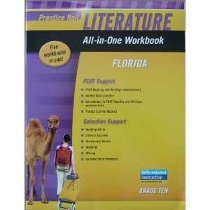   One Workbook, Florida, Grade Ten, FCAT Support and Selective Support