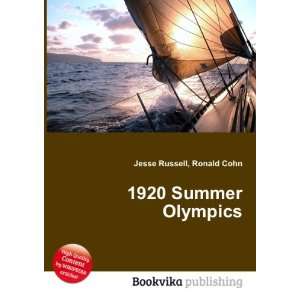  1920 Summer Olympics Ronald Cohn Jesse Russell Books