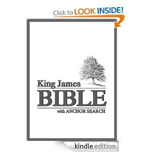 King James Bible with Anchor Search Bethel Christian  