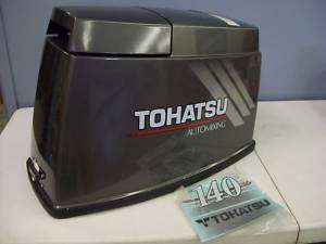 TOHATSU OUTBOARD NS115 140 UPPER MOTOR COVER/COWL/HOOD  
