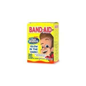   Childrens Adhesive Bandages, Assorted Sizes, Jimmy Neutron   20 ea
