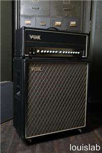 NEW VOX AC100PH & V412BN ELECTRIC GUITAR AMPLIFIER AND SPEAKER CABINET 