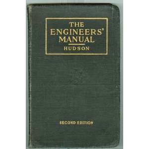  Engineers Manual 2ND Edition Ralph Hudson Books