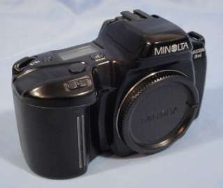 Minolta Maxxum 3xi 35mm SLR Film Camera Body  