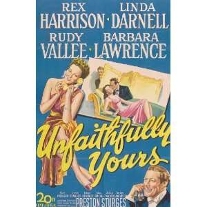 Movie C (11 x 17 Inches   28cm x 44cm) Rex Harrison Linda Darnell Rudy 