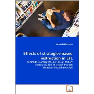  of strategies based instruction in EFL Raising the comprehension 
