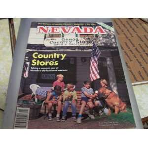  Nevada: the Magazine of the Real West. July/Aug 1995 Vol 