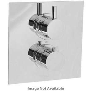 Cifial 221.614.X10 PVD Brass Techno Double Handle Thermostatic Valve 
