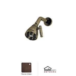   Tuscan Brass Multi Function Shower Head WI0120