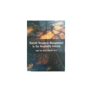 Human Resource Management in the Hospitality Industry How the 