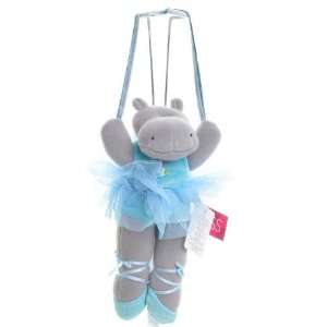   Little Tutu Hanging Ballerina Hippo called Giselle [Toy] Toys & Games