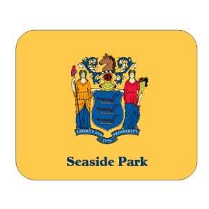  US State Flag   Seaside Park, New Jersey (NJ) Mouse Pad 