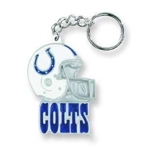  NFL Indianapolis Colts Stainless Steel Key Chain: Home 