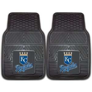   8840 MLB   Kansas City Royals 18 x 27 Heavy Duty Vinyl Car Mat Set