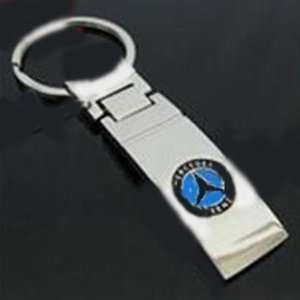  Mercedes Benz Rectangle Chrome Key Chain: Everything Else